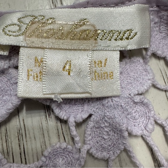 Shoshanna Lilac Floral Mini Dress - Picture 12 of 13